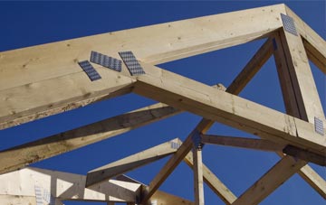 Footrid roof trusses for new builds and additions