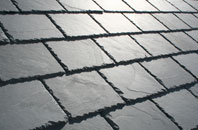 Footrid slate roof